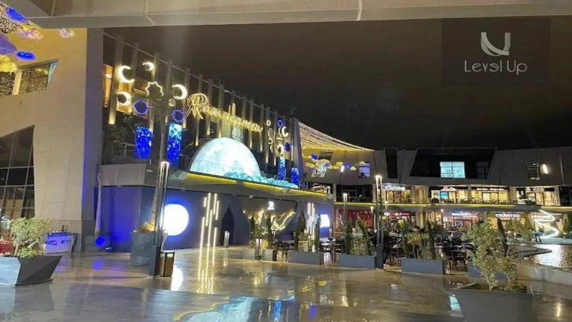 shop for rent in the Yard Mall with special price