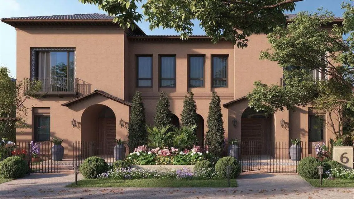 Twin house for sale in Village West by Dorra