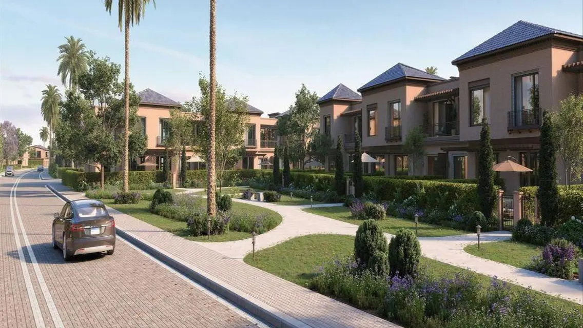 Twin house for sale in Village West by Dorra