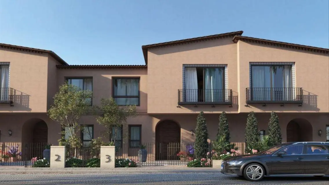 Twin house for sale in Village West by Dorra