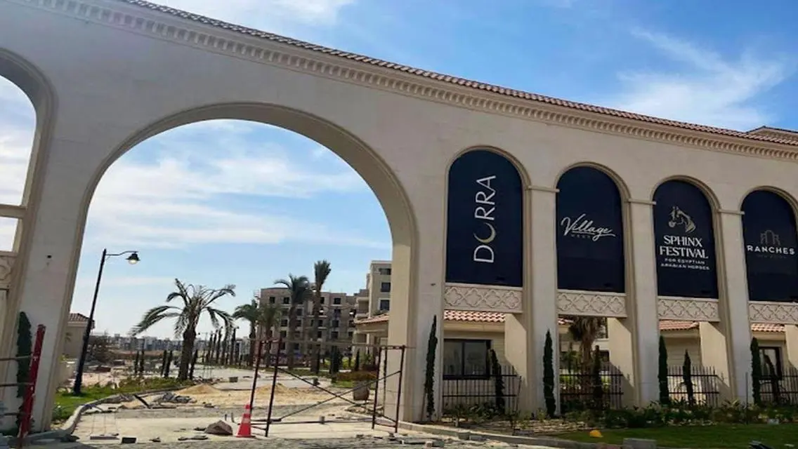 Townhouse in Village West next to Cairo Gate Emaar