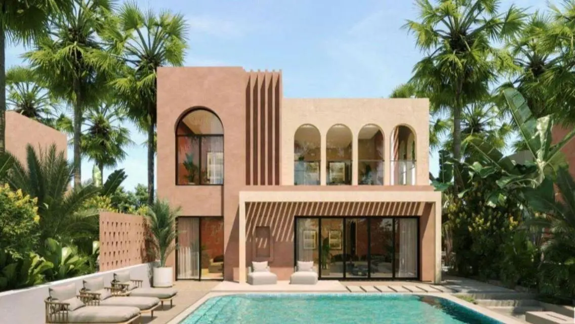 Townhouse with ACs, Ras Al Hekma DP 5M