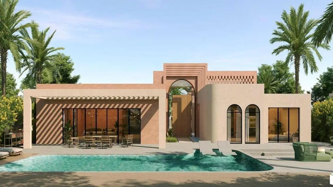 Townhouse with ACs, Ras Al Hekma DP 5M