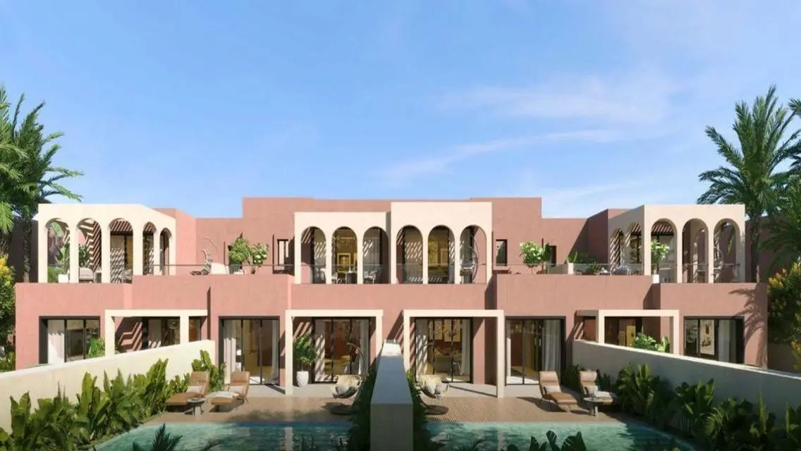 Townhouse with ACs, Ras Al Hekma DP 5M