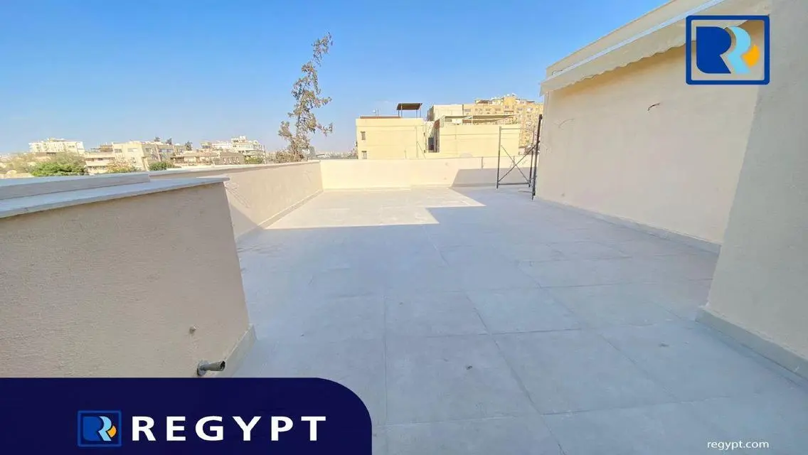 روف للإيجار في سرايات المعادي