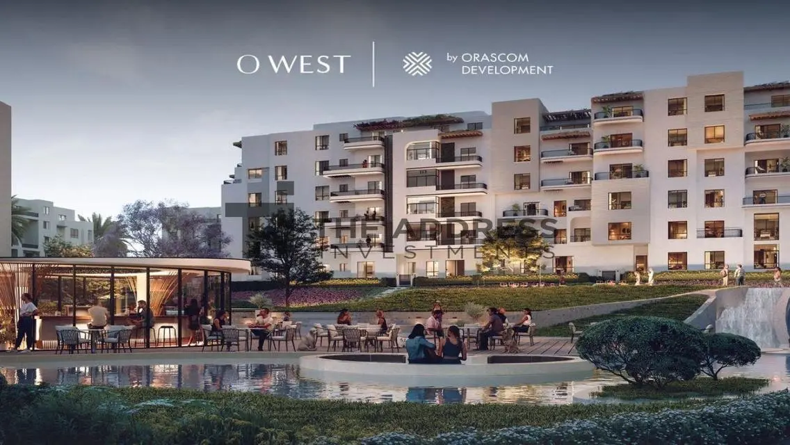 شقة متشطبة في كومباوند OWEST في 6 اكتوبر بأقل مقدم