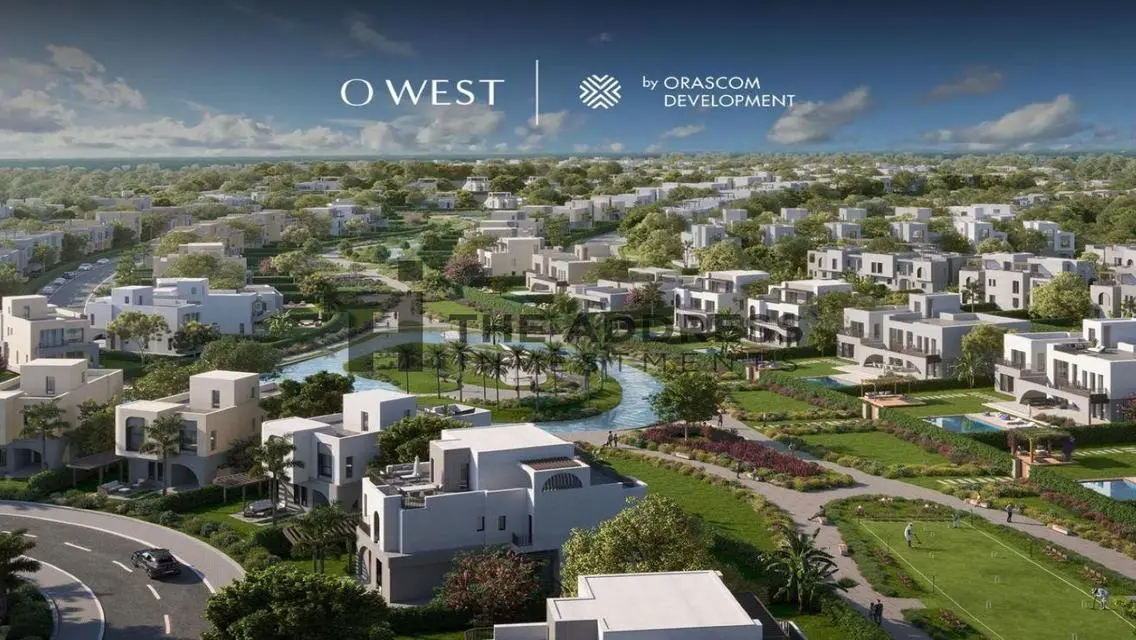 شقة متشطبة في كومباوند OWEST في 6 اكتوبر بأقل مقدم