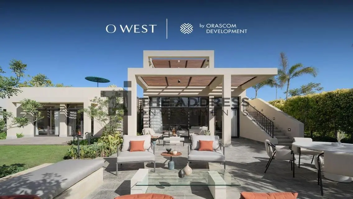 شقة متشطبة في كومباوند OWEST في 6 اكتوبر بأقل مقدم