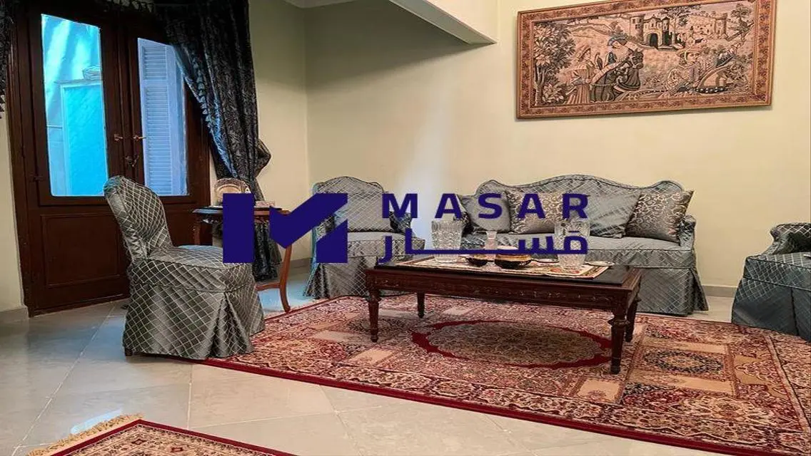 فرصة رائعة للسكن في قلب الزمالك موقع مميز  هادئ