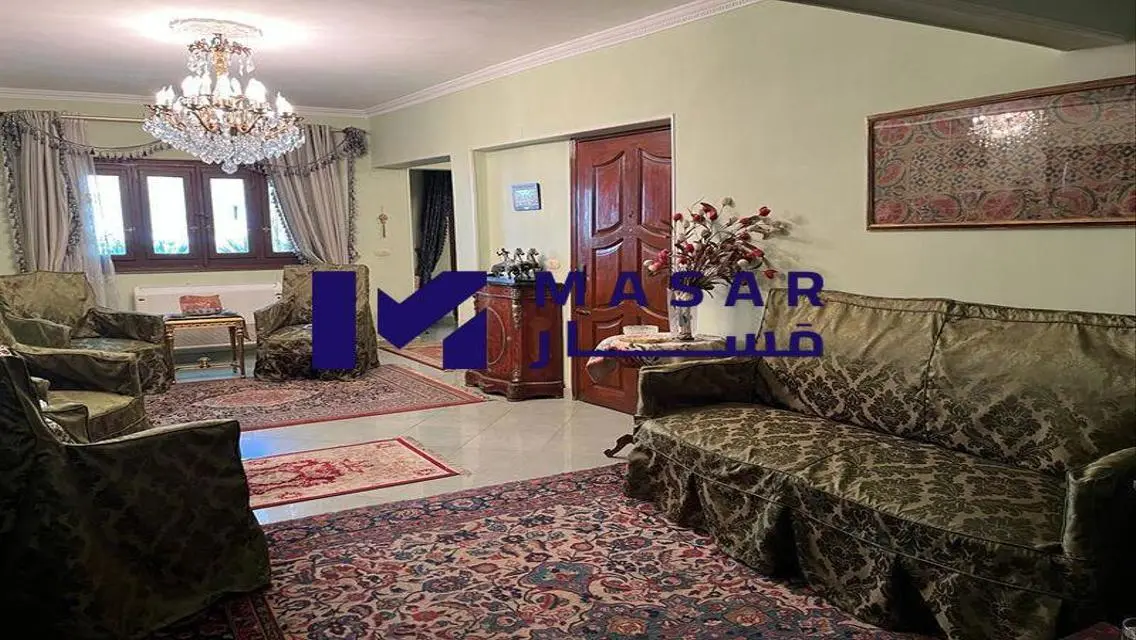 فرصة رائعة للسكن في قلب الزمالك موقع مميز  هادئ