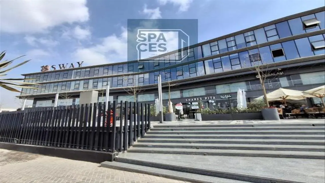 Shop for rent 112 m on Gamal Abdel Nasser Axis