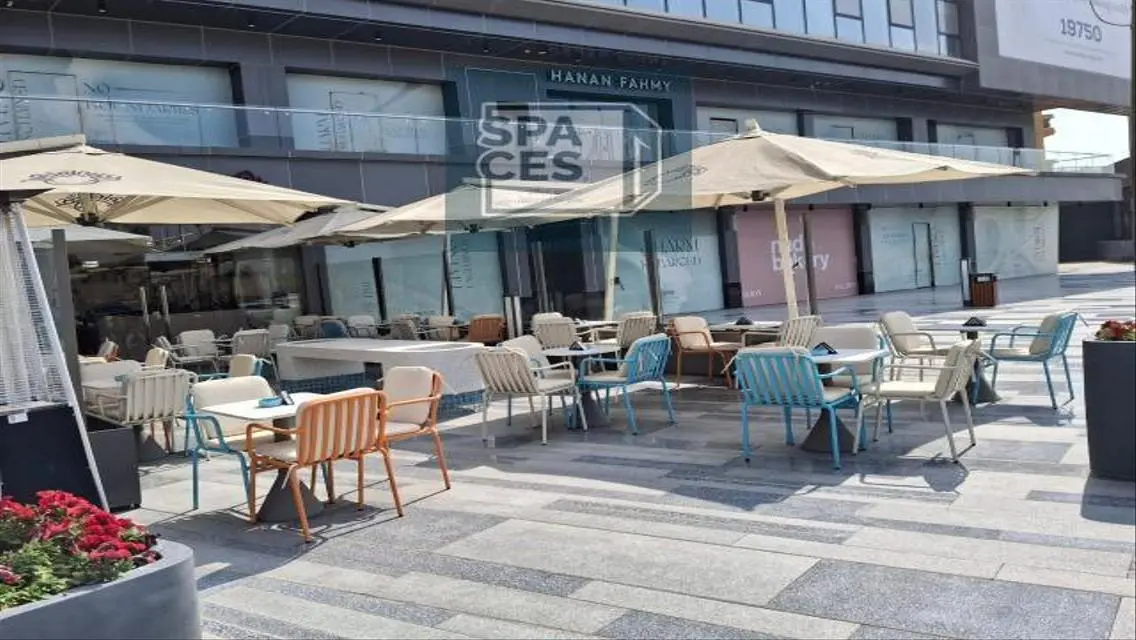 Shop for rent 112 m on Gamal Abdel Nasser Axis