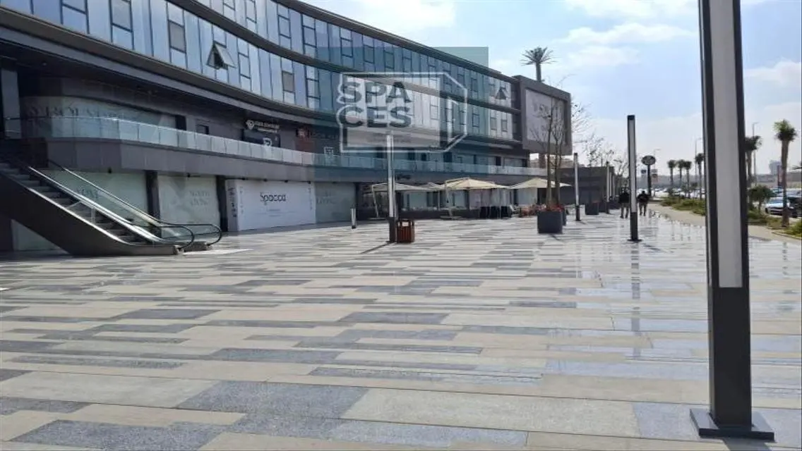 Shop for rent 112 m on Gamal Abdel Nasser Axis