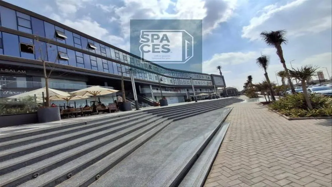 Shop for rent 112 m on Gamal Abdel Nasser Axis