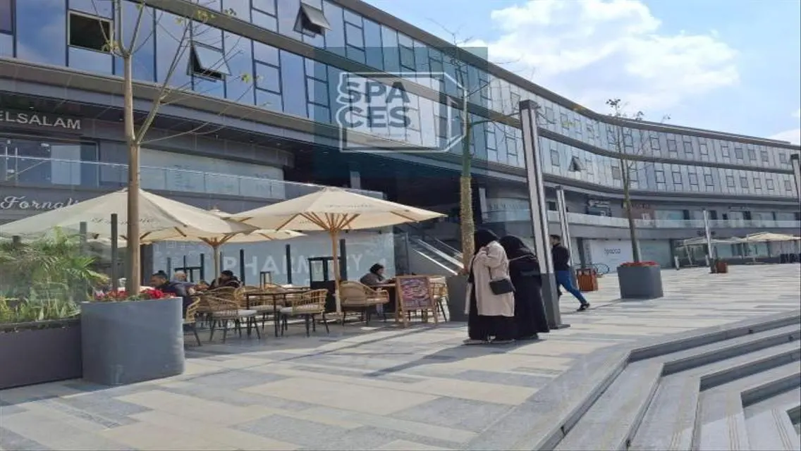 Shop for rent 112 m on Gamal Abdel Nasser Axis