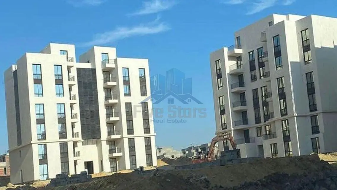 إستلم شقتك الفاخرة_الأن في كمبوند Eco west  الراقي