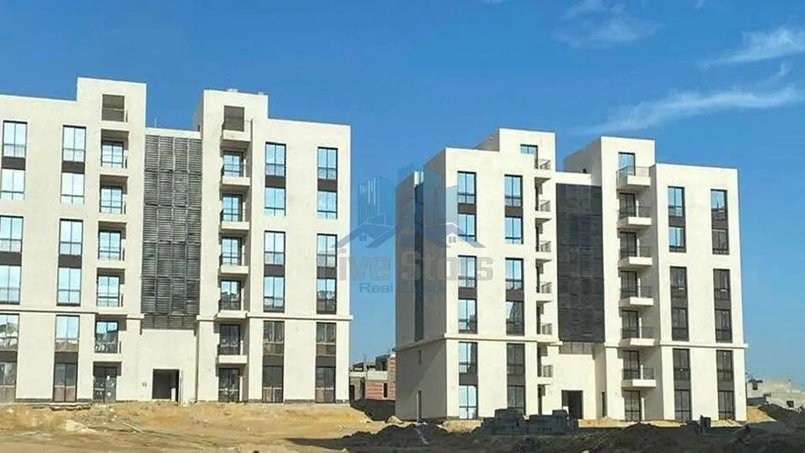 إستلم شقتك الفاخرة_الأن في كمبوند Eco west  الراقي