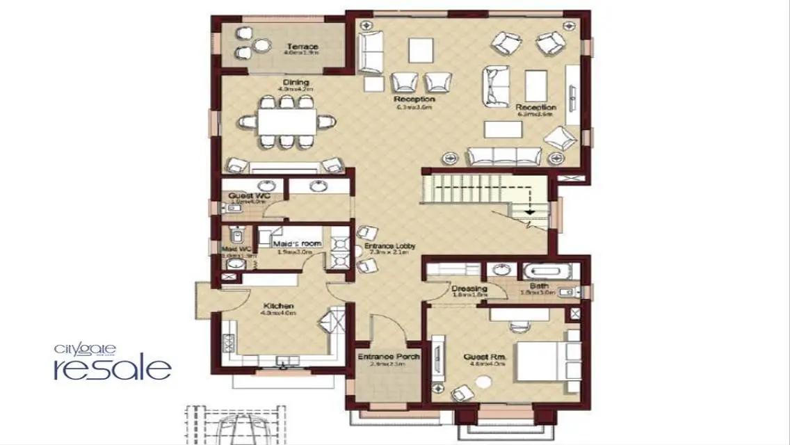 Standalone villa for sale Citygate