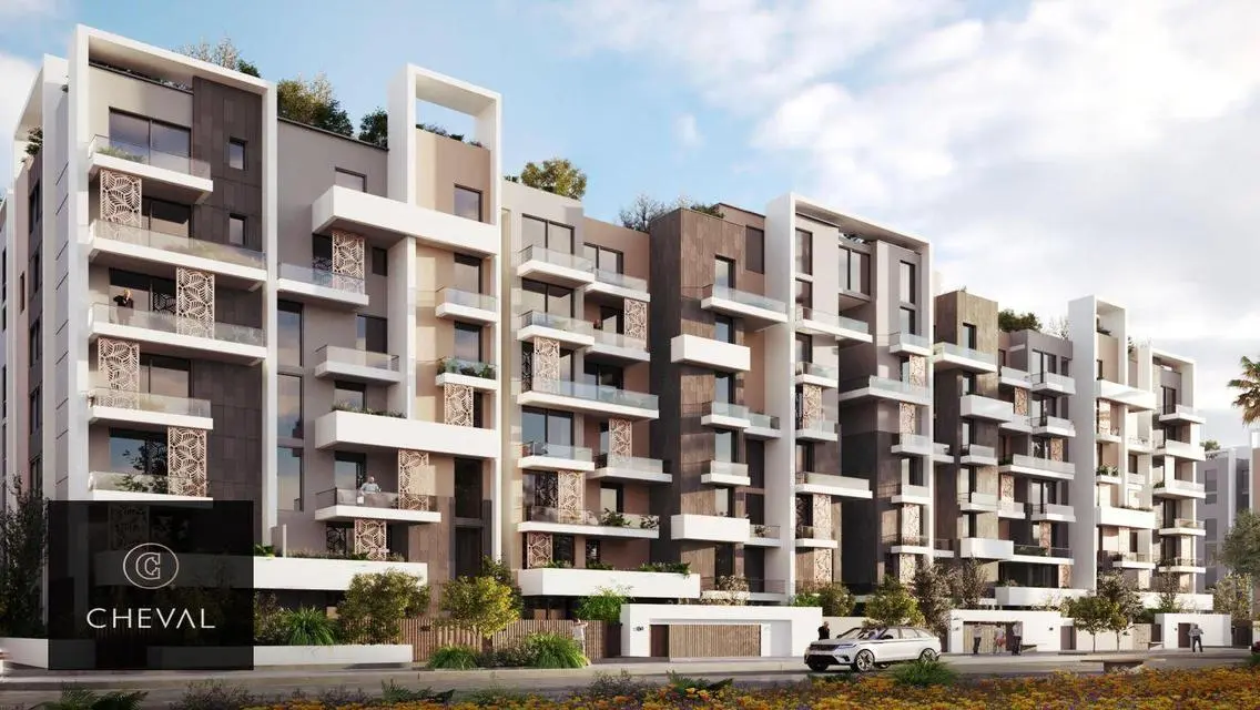 Apartment for sale fully finished+a free apartment