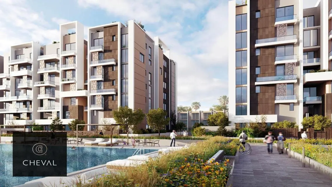 Apartment for sale fully finished+a free apartment
