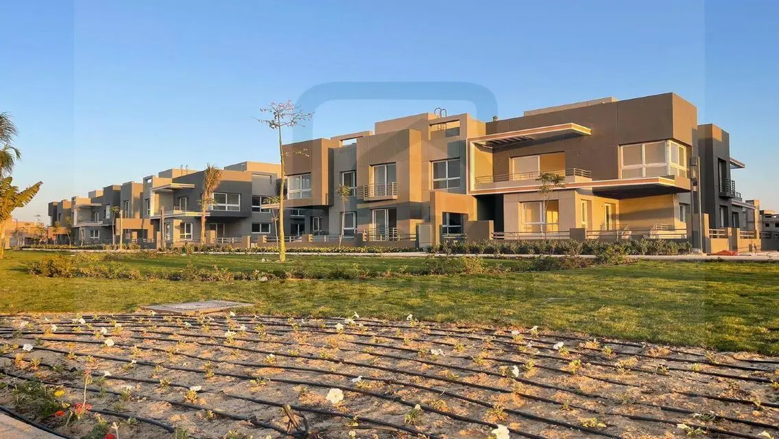شقة بجاردن استلام فورى فى كيان مقدم25% قسط على4س