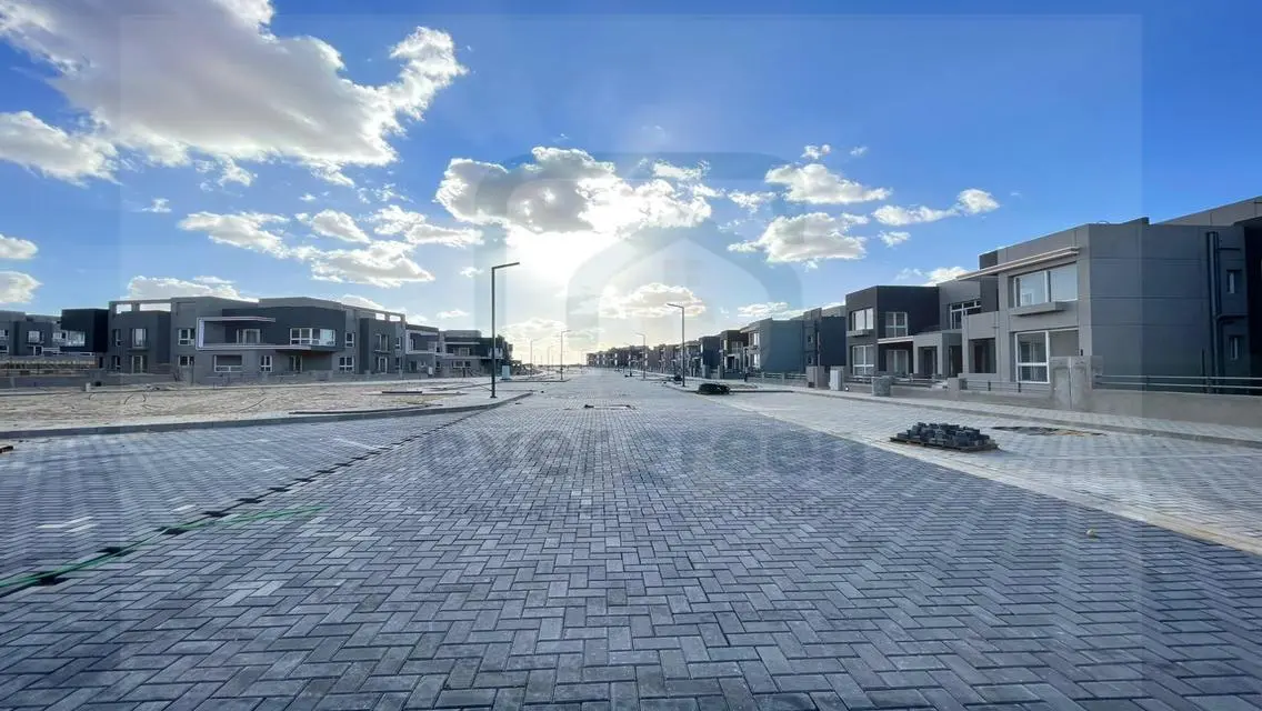 شقة بجاردن استلام فورى فى كيان مقدم25% قسط على4س