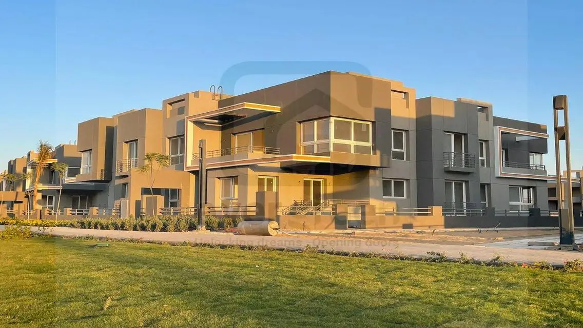شقة بجاردن استلام فورى فى كيان مقدم25% قسط على4س