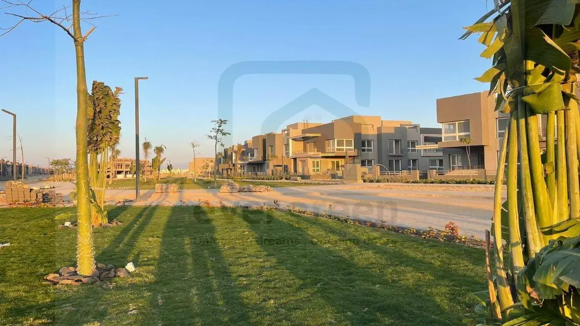 شقة بجاردن استلام فورى فى كيان مقدم25% قسط على4س