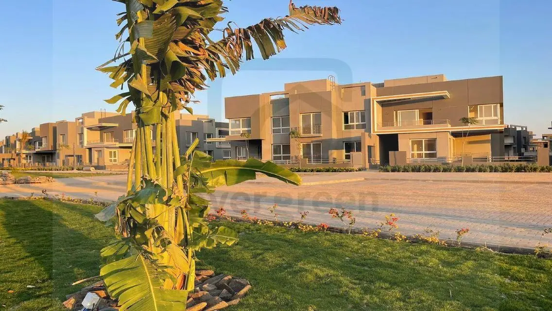 شقة بجاردن استلام فورى فى كيان مقدم25% قسط على4س