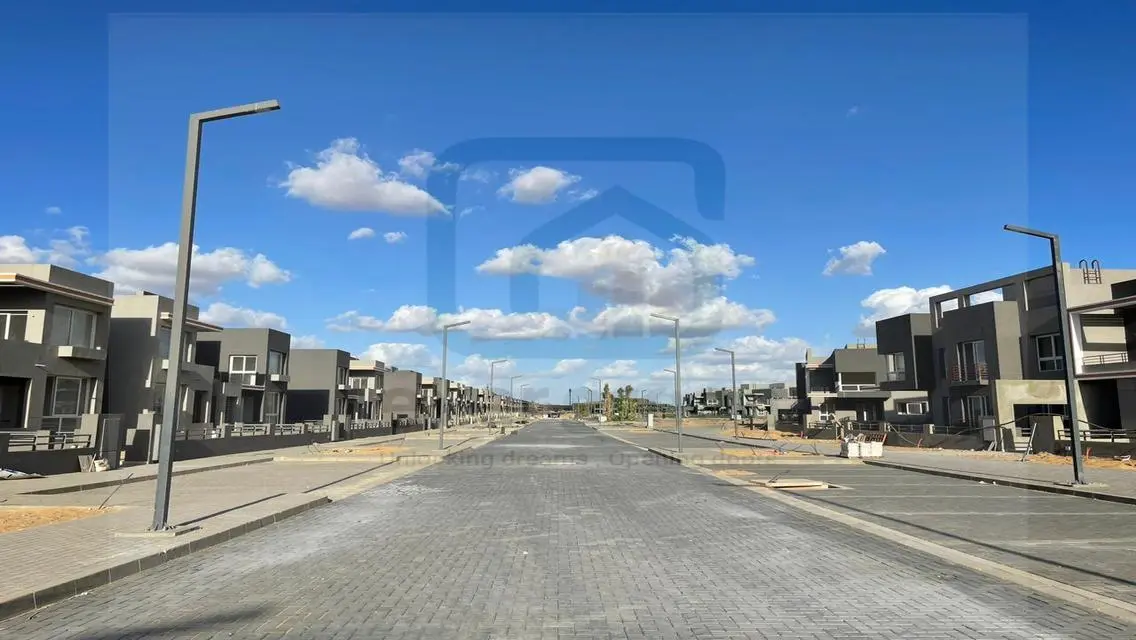 شقة بجاردن استلام فورى فى كيان مقدم25% قسط على4س
