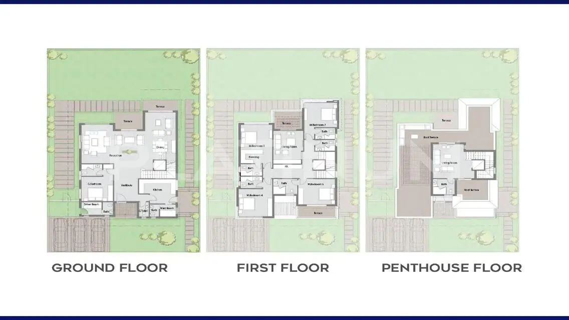 Stand alone villa for sale in Palm Hills (Badia)