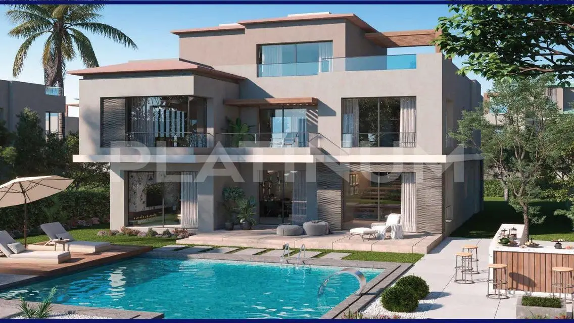 Stand alone villa for sale in Palm Hills (Badia)