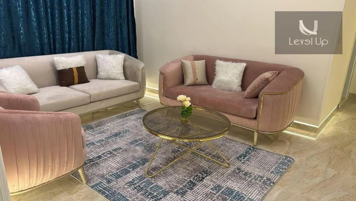 apartment for rent, first use, furnished in louts