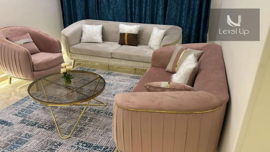 apartment for rent, first use, furnished in louts