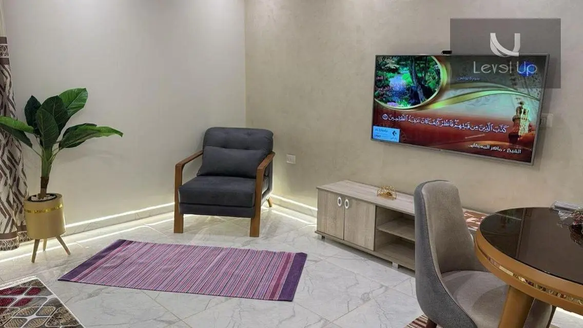 apartment for rent, first use, furnished in louts