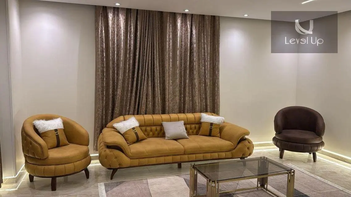 apartment for rent, first use, furnished in louts