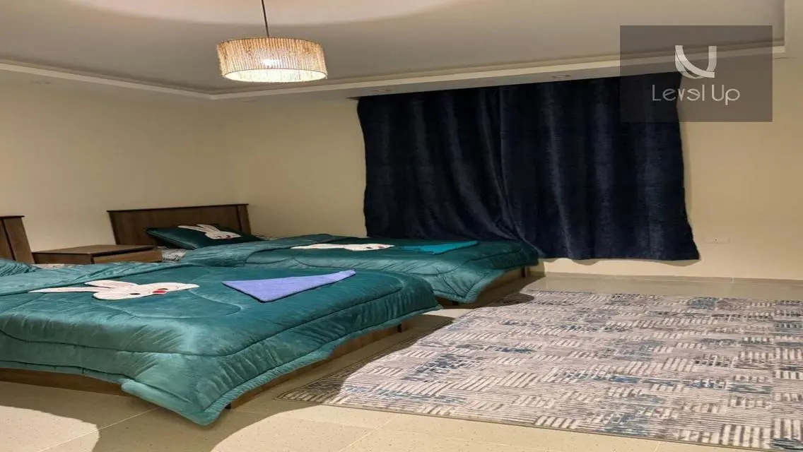 apartment for rent, first use, furnished in louts