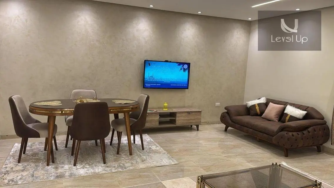 apartment for rent, first use, furnished in louts