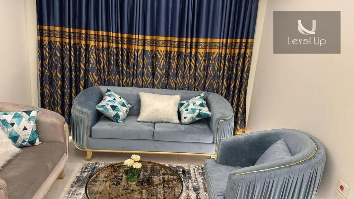 apartment for rent, first use, furnished in louts