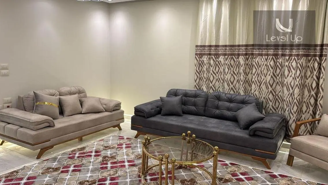 apartment for rent, first use, furnished in louts