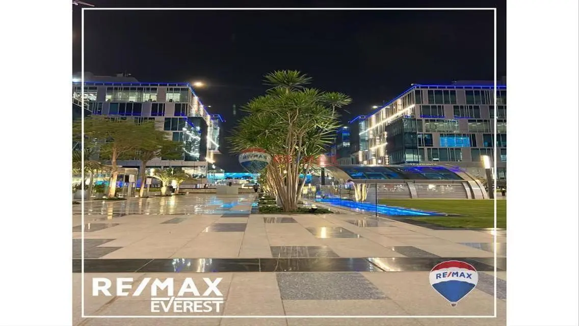 Fully finished office 62m Capital Business Park