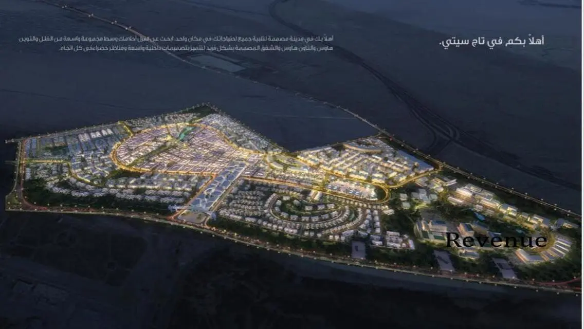 امتلك ارضي بأقل مقدم في Taj City – واستلم فورًا