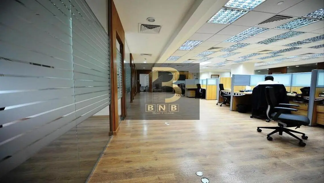 Administrative Office 600m Fully Finished in 90th
