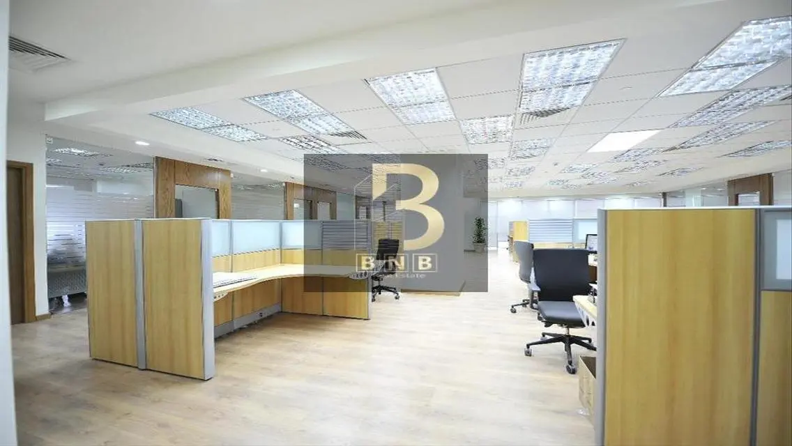 Administrative Office 600m Fully Finished in 90th
