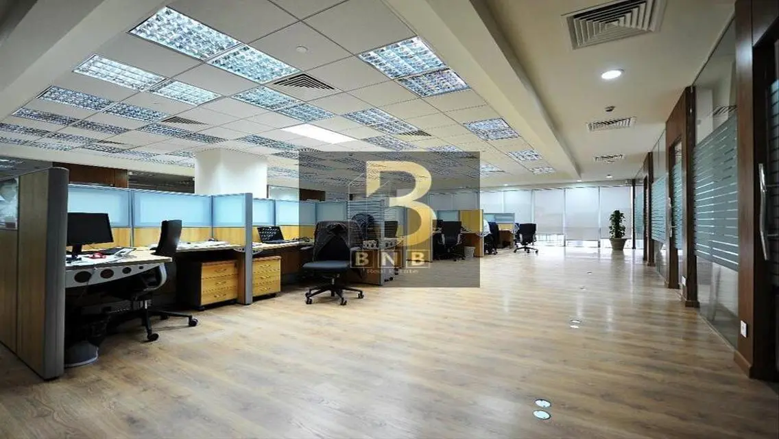 Administrative Office 600m Fully Finished in 90th