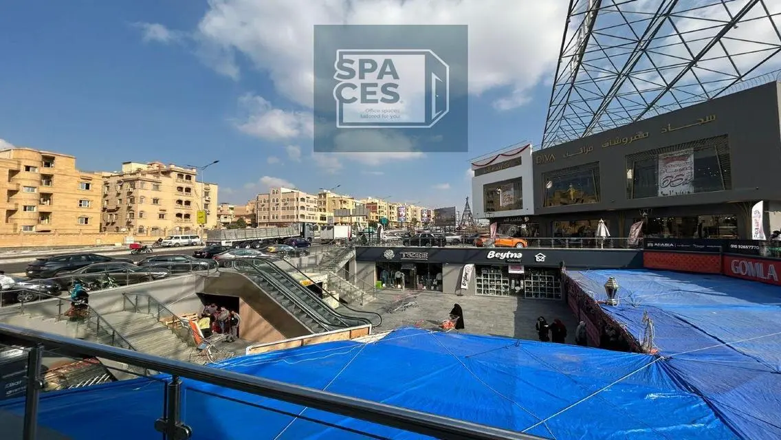 Shop for rent 144 m on Gamal Abdel Nasser