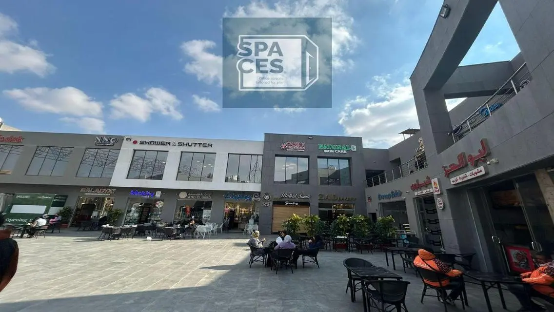 Shop for rent 144 m on Gamal Abdel Nasser