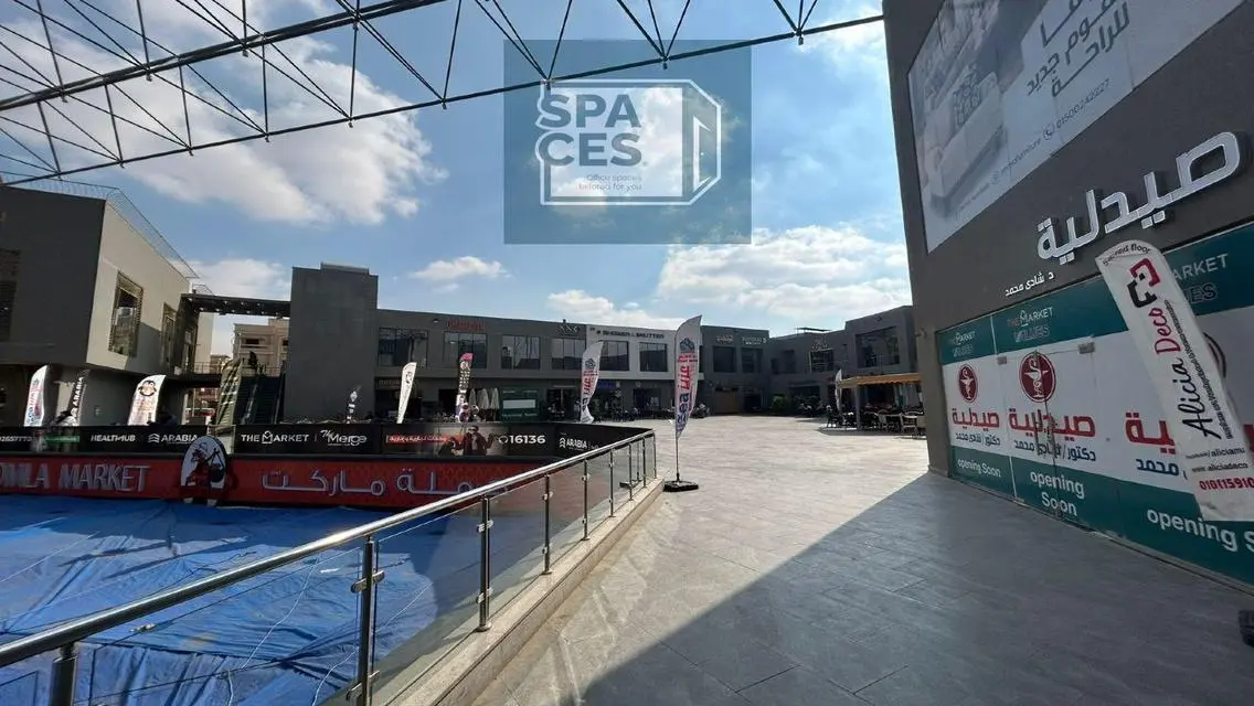 Shop for rent 144 m on Gamal Abdel Nasser