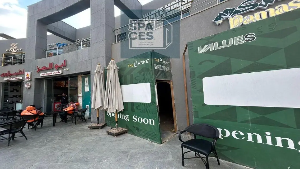 Shop for rent 144 m on Gamal Abdel Nasser