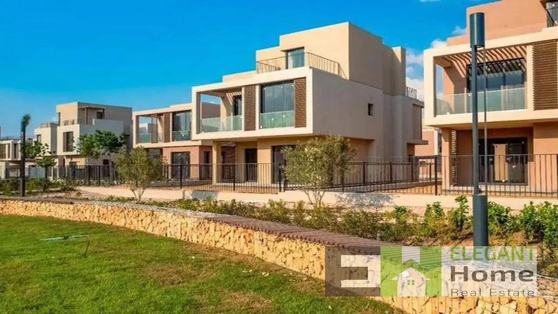 Luxury semi furnished villa for rent at Sodic East
